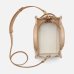 Сумка Marc Jacobs Leather Small Tote Bag, тоут зерниста шкіра бежевий 26x13х21 см H009L01SP21230