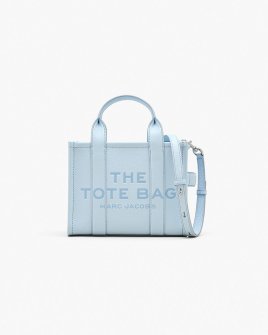 Сумка Marc Jacobs Leather Small Tote Bag, тоут зерниста шкіра блакитний 26x13х21 см H009L01SP21465 Сумка Marc Jacobs Leather Small Tote Bag, тоут зерниста шкіра блакитний 26x13х21 см H009L01SP21465