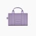 Сумка Marc Jacobs Leather Small Tote Bag, тоут зерниста шкіра бузковий 26x13х21 см H009L01SP21553