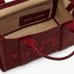 Сумка Marc Jacobs Leather Small Tote Bag, тоут зерниста шкіра вишневий 26x13х21 см H009L01SP21602 Сумка Marc Jacobs Leather Small Tote Bag, тоут зерниста шкіра вишневий 26x13х21 см H009L01SP21602