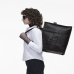Сумка Marc Jacobs The Leather Large Tote Bag, тоут зернистая кожа черный 42x16х34 см H020L01FA21-001