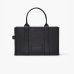 Сумка Marc Jacobs The Leather Large Tote Bag, тоут зернистая кожа черный 42x16х34 см H020L01FA21-001