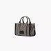 Сумка Marc Jacobs The Monogram Micro Tote, тоут жаккард бежевый 18x10х15 см H021M06RE22