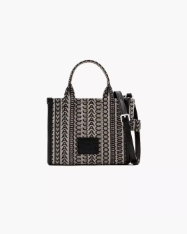 Сумка Marc Jacobs The Monogram Micro Tote, тоут жаккард бежевый 18x10х15 см H021M06RE22 Сумка Marc Jacobs The Monogram Micro Tote, тоут жаккард бежевый 18x10х15 см H021M06RE22
