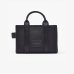 Сумка Marc Jacobs The Leather Micro Tote Bag, тоут зернистая кожа черный 18x10х15 см H053L01RE22-001