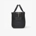 Сумка Marc Jacobs The Leather Micro Tote Bag, тоут зернистая кожа черный 18x10х15 см H053L01RE22-001