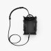 Сумка Marc Jacobs The Leather Micro Tote Bag, тоут зернистая кожа черный 18x10х15 см H053L01RE22-001