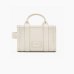 Сумка Marc Jacobs The Leather CrossbodyTote Bag, тоут білий зерниста шкіра 18x10х15 см H053L01RE22 140