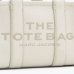 Сумка Marc Jacobs The Leather CrossbodyTote Bag, тоут білий зерниста шкіра 18x10х15 см H053L01RE22 140