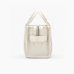 Сумка Marc Jacobs The Leather CrossbodyTote Bag, тоут білий зерниста шкіра 18x10х15 см H053L01RE22 140