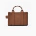 Сумка Marc Jacobs The Leather Micro Tote Bag, тоут зернистая кожа карамель 18x10х15 см H053L01RE22-212