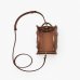 Сумка Marc Jacobs The Leather Micro Tote Bag, тоут зернистая кожа карамель 18x10х15 см H053L01RE22-212