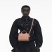 Сумка Marc Jacobs The Leather Crossbody Tote Bag, тоут рожева зерниста шкіра 18x10х15 см H053L01RE22 624