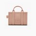 Сумка Marc Jacobs The Leather Crossbody Tote Bag, тоут рожева зерниста шкіра 18x10х15 см H053L01RE22 624