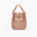 Сумка Marc Jacobs The Leather Crossbody Tote Bag, тоут рожева зерниста шкіра 18x10х15 см H053L01RE22 624
