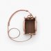 Сумка Marc Jacobs The Leather Crossbody Tote Bag, тоут рожева зерниста шкіра 18x10х15 см H053L01RE22 624