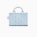 Сумка Marc Jacobs The Leather Crossbody Tote Bag, тоут зернистая кожа голубой 18x10х15 см H053L01RE22465