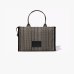 Сумка Marc Jacobs The Monogram Large Tote, тоут жаккард бежевый 42x16х34 см H075M01RE21