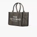 Сумка Marc Jacobs The Monogram Large Tote, тоут бежевий жаккард 42x16х34 см H075M01RE21