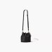 Сумка Marc Jacobs The Leather Bucket bag, торба через плечо зернистая кожа черный 16x16х21 см H652L01PF22001