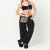 Сумка Marc Jacobs The Leather Bucket bag, торба через плечо зернистая кожа серый 16x16х21 см H652L01PF22055