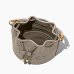 Сумка Marc Jacobs The Leather Bucket bag, торба через плечо зернистая кожа серый 16x16х21 см H652L01PF22055