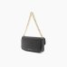 Сумка Marc Jacobs The J Marc Shoulder Bag, через плечо гладкая кожа черный 25x5х16 см H956L01PF22001