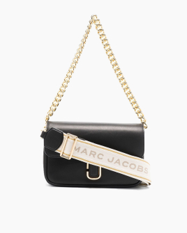 Сумка Marc Jacobs The J Marc Shoulder Bag, через плечо гладкая кожа черный 25x5х16 см H956L01PF22001 Сумка Marc Jacobs The J Marc Shoulder Bag, через плечо гладкая кожа черный 25x5х16 см H956L01PF22001