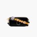 Сумка Marc Jacobs The Snapshot New Black Multi через плечо гладкая кожа черный 18x6х11 см M0014146-003