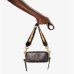 Сумка Marc Jacobs The Snapshot New Black Multi через плечо гладкая кожа черный 18x6х11 см M0014146-003