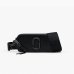 Сумка Marc Jacobs The Snapshot, через плечо кожа черный 18x6х10 см M0014867-001