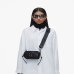 Сумка Marc Jacobs The Snapshot, через плечо кожа черный 18x6х10 см M0014867-001