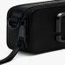 Сумка Marc Jacobs The Snapshot, через плечо кожа черный 18x6х10 см M0014867-001