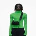 Сумка Marc Jacobs The Snapshot, через плечо кожа черный 18x6х10 см M0014867-001