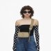 Сумка Marc Jacobs The Snapshot DTM, через плече гладка шкіра хакі 18x6х11 см M0014867-223