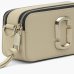 Сумка Marc Jacobs The Snapshot DTM, через плече гладка шкіра хакі 18x6х11 см M0014867-223