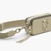 Сумка Marc Jacobs The Snapshot DTM, через плече гладка шкіра хакі 18x6х11 см M0014867-223