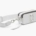Сумка Marc Jacobs Snapshot DTM, через плече гладка шкіра білий 18x6х11 см M0014867100