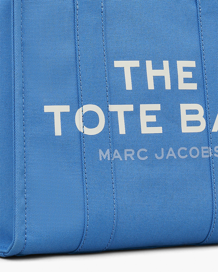 Сумка Marc Jacobs The Canvas Medium Tote Bag, тоут текстиль синий 34x15х27 см M0016161 436