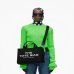 Сумка Marc Jacobs The Canvas Medium Tote Bag, тоут текстиль черная 34x15х27 см M0016161001