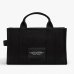 Сумка Marc Jacobs The Canvas Medium Tote Bag, тоут текстиль черная 34x15х27 см M0016161001