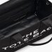 Сумка Marc Jacobs The Canvas Medium Tote Bag, тоут текстиль черная 34x15х27 см M0016161001