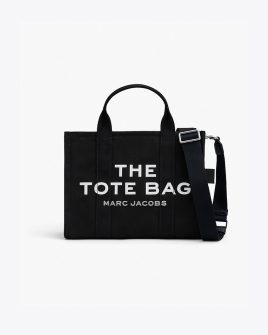 Сумка Marc Jacobs The Canvas Medium Tote Bag, чорний текстиль 34x15х27 см M0016161001 Сумка Marc Jacobs The Canvas Medium Tote Bag, чорний текстиль 34x15х27 см M0016161001