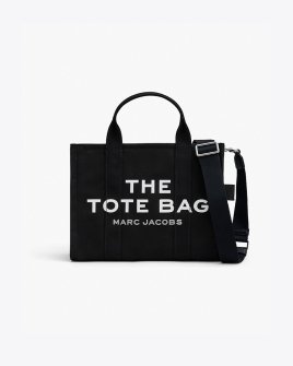 Сумка Marc Jacobs The Canvas Medium Tote Bag, чорний текстиль 34x15х27 см M0016161001 Сумка Marc Jacobs The Canvas Medium Tote Bag, чорний текстиль 34x15х27 см M0016161001