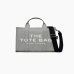 Сумка Marc Jacobs The Canvas Medium Tote Bag, тоут текстиль серый 34x15х27 см M0016161050