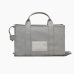 Сумка Marc Jacobs The Canvas Medium Tote Bag, тоут текстиль серый 34x15х27 см M0016161050