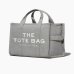 Сумка Marc Jacobs The Canvas Medium Tote Bag, тоут текстиль серый 34x15х27 см M0016161050