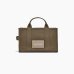 Сумка Marc Jacobs Canvas Medium Tote Bag, зелений текстиль 34x15х27 см M0016161372