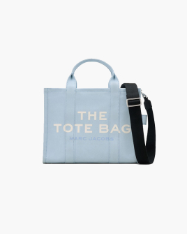 Сумка Marc Jacobs The Canvas Medium Tote Bag, тоут текстиль світло-блакитний 34x15х27 см M0016161465