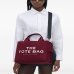 Сумка Marc Jacobs The Canvas Medium Tote Bag, тоут текстиль бордовый 34x15х27 см M0016161604